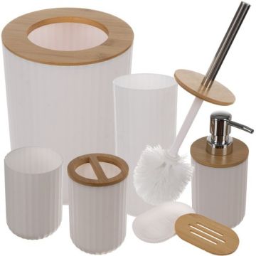 Set Accesorii Baie  6 Elemente – Funcționalitate și Eleganță