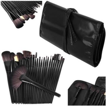 Set pensule pentru Machiaj Profesional, set 24 buc