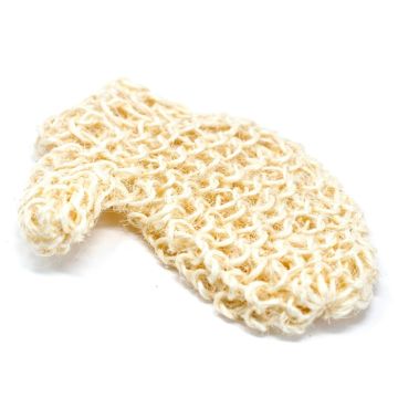 Manusa din Sisal pentru exfoliere