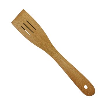 Spatula pentru Burgeri, lemn de Brad, 28 cm 
