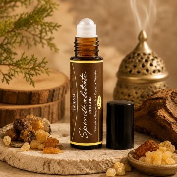 Spiritualitate – Roll-on 100% Natural Savonia pentru Calm si Claritate Interioara, 10 ml