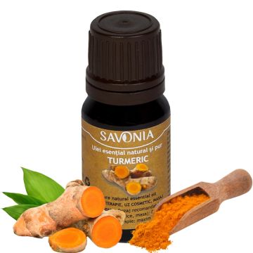 Turmeric - Ulei Esential Natural si Pur (uz extern)