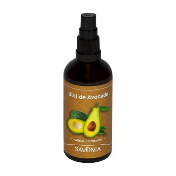 Ulei de Avocado, Uz Cosmetic, Savonia, 100 ml