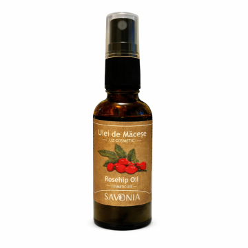 Ulei de Măceșe, Uz Cosmetic, Savonia, 30 ml