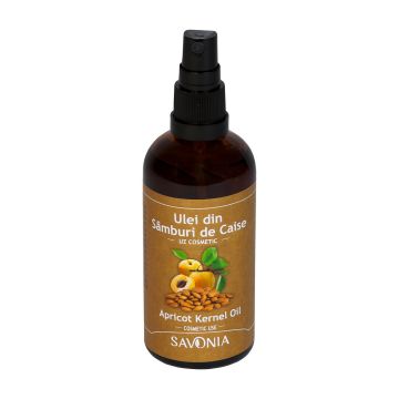 Ulei din Samburi de Caise, Uz Cosmetic, Savonia, 100 ml