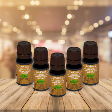 Set 5 buc - Arbore de Ceai (Tea Tree) - Ulei Esential Natural si Pur (uz extern)