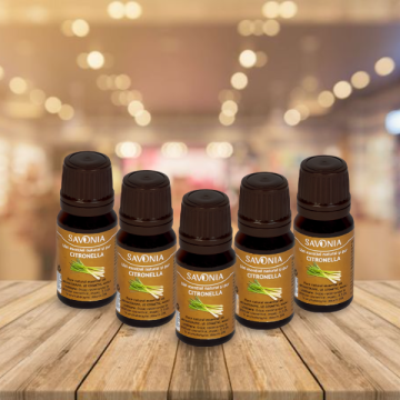 Set 5 buc - Citronella - Ulei Esential Natural si Pur (uz extern)