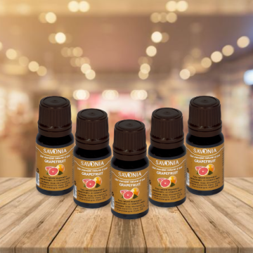 Set 5 buc - Grapefruit - Ulei Esential Natural si Pur (uz extern)