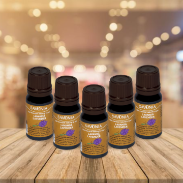 Set 5 buc - Lavanda indiana - Ulei Esential Natural si Pur (uz extern)