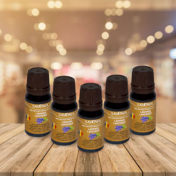 Set 5 buc - Lavanda romaneasca - Ulei Esential Natural si Pur (uz extern)