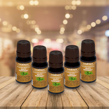Set 5 buc - Menta - Ulei Esential Natural si Pur (uz extern)