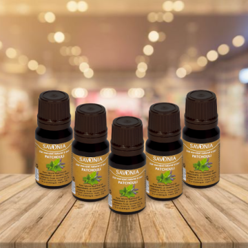 Set 5 buc - Patchouli - Ulei Esential Natural si Pur (uz extern)