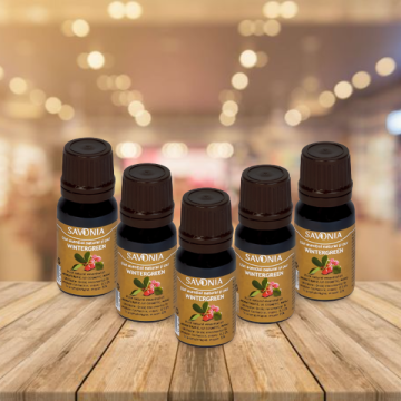 Set 5 buc - Wintergreen (Salcie Himalayana) - Ulei Esential Natural si Pur (uz extern)