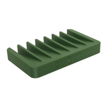 Sapuniera Savonia Realizata la Imprimanta 3D - Podet Verde, 11.5 x 7 cm
