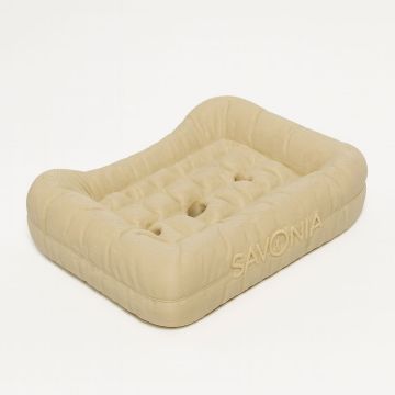 Sapuniera Savonia Realizata la Imprimanta 3D – Culcus, Bej, 13.5 × 10 × 3.5 cm