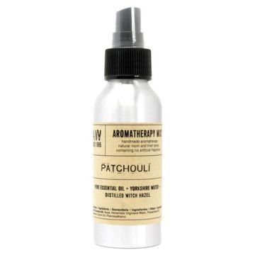 Odorizant natural de camera cu ulei esential pur de Patchouli, 100 ml, Ancient Wisdom