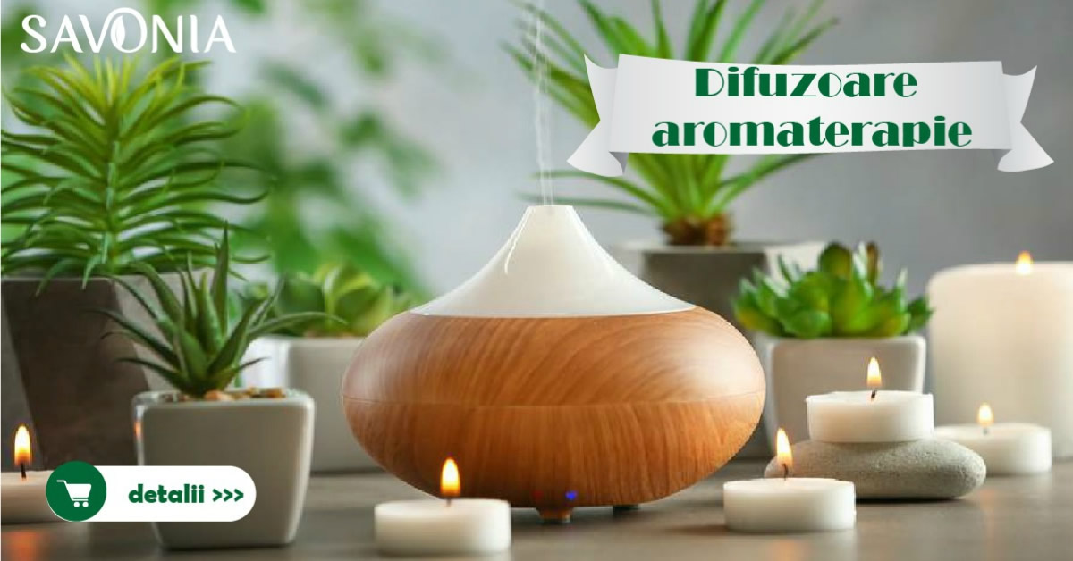 Difuzoare aromaterapie